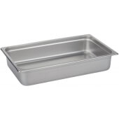 521-66/11 Spring USA, Full Size Stainless Steel Steam Table Pan, 4" Deep