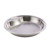 372-66/36 Spring USA, 4 Quart Round Sauteuse Chafer Food Pan