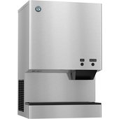DCM-500BAH Hoshizaki, 618 Lb Air Cooled Countertop Cubelet Ice Machine & Water Dispenser, 40 Lb Storage