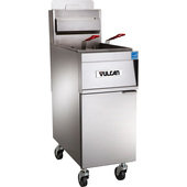 1TR45AF-2 Vulcan, 70,000 Btu Propane Gas Free Standing Fryer with Filtration, 45 Lb, TR Series