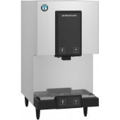 DCM-271BAH Hoshizaki, 257 Lb Air Cooled Countertop Cubelet Ice Machine & Water Dispenser, 10 Lb Storage