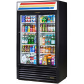 GDM-37-HC-LD True, 43" 2 Slide Glass Door Merchandiser Refrigerator