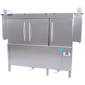 RackStar 66CE Jackson, 223 Racks/Hr, High Temperature Sanitizing Conveyor Dishwasher, Electric Tank Heat