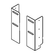 B0041-PW Mars Air Systems, White Transom Mounting Brackets