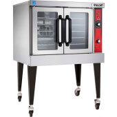 VC5ED-12D1 Vulcan, 12,500 Watt Electric Convection Oven, Single Deck, Solid State Controls
