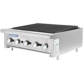 TARB-36 Radiance, 36" Countertop Gas Charbroiler, Radiant, 90,000 Btu