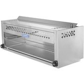 TACM-48 Radiance, 40,000 Btu Gas Cheesemelter, Riser or Wall Mounted, 1 Infrared Burner