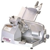 GS-12M German Knife, Electric Meat Slicer, 12" Blade, Manual Gravity Feed