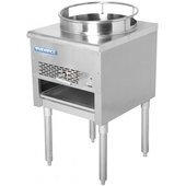 TAWR-16-JB Radiance, 125,000 Btu Freestanding Gas Wok Range, 1 Burner