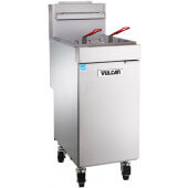 1VEG35M-1 Vulcan, 70,000 Btu Natural Gas Free Standing Fryer, 40 Lb, VEG Series