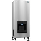 DKM-500BAJ Hoshizaki, 545 Lb Air Cooled Crescent Cube Hotel Ice Machine & Dispenser, 200 Lb Storage