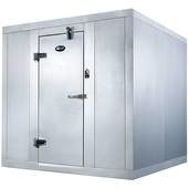 QC080872**NBRC Amerikooler, 8' x 8' x 7' 2" Indoor Walk-In Cooler w/ No Floor