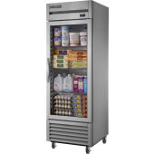 TS-23G-HC~FGD01 True, 27" 1 Glass Door Reach-In Refrigerator, TS Series