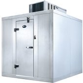 QF061077**FBSM Amerikooler, 10' x 6' x 7' 7" Indoor Walk-In Freezer w/ Floor