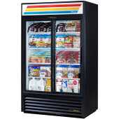 GDM-41-HC-LD True, 47" 2 Slide Glass Door Merchandiser Refrigerator