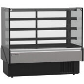 KBD-FG-60-S Hydra-Kool by MVP, 60" Flat Glass Refrigerated Bakery Display Case