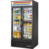 GDM-35-HC~TSL01 True, 40" 2 Swing Glass Door Merchandiser Refrigerator