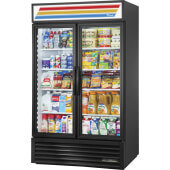 GDM-43-HC~TSL01 True, 47" 2 Swing Glass Door Merchandiser Refrigerator