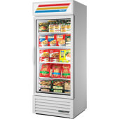 GDM-26F-HC~TSL01 True, 30" 1 Swing Glass Door Merchandiser Freezer