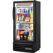 GDM-10SSL-HC~TSL01 True, 25" 1 Swing Glass Door Merchandiser Refrigerator, Super Slim Line