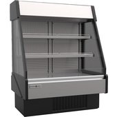 KGL-RS-40-S Hydra-Kool by MVP, 41" Vertical Open Display Case Merchandiser, Rear Loading