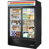 GDM-47RL-HC-LD True, 54" 4 Slide Glass Door Merchandiser Refrigerator, Rear Load