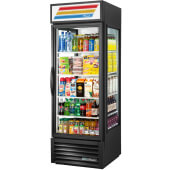 GEM-23-HC~TSL01 True, 27" 1 Swing Glass End Merchandiser Refrigerator