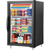 GDM-07-HC~TSL01 True, 24" 1 Swing Glass Door Countertop Refrigerated Merchandiser
