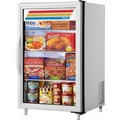 GDM-07F-HC~TSL01 True, 24" Countertop Merchandiser Freezer