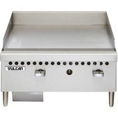 VCRG24-M1 Vulcan, 50,000 Btu Gas Griddle, Countertop, Standard Duty, Restaurant Series