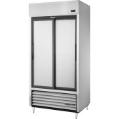 TSD-33-HC True, 40" 2 Slide Door Reach-In Refrigerator, TSD Series