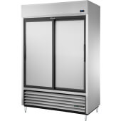 TSD-47-HC True, 54" 2 Slide Door Reach-In Refrigerator, TSD Series