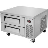 TCBE-36SDR-N6 Turbo Air, 36" 2 Drawer Refrigerated Chef Base Refrigerator, Super Deluxe Series