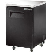 TBB-1-HC True, 24" 1 Solid Door Back Bar Cooler