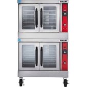 VC66ED Vulcan, 12,500 Watt Electric Convection Oven, Double Deck, Solid State Controls