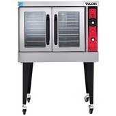SG4-1 Vulcan, 60,000 Btu Natural Gas Convection Oven, Single Deck, Solid State Controls
