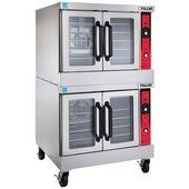 SG44-1 Vulcan, 120,000 Btu Natural Gas Convection Oven, Double Deck, Solid State Controls