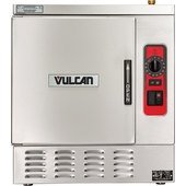 C24EA5-PS Vulcan, 5 Pan Countertop Electric Convection Steamer w/ Professional Controls, C24EA Series, 15.75 kW