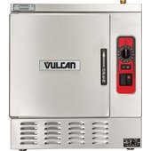 C24EA5-PLUS Vulcan, 5 Pan Countertop Electric Convection Steamer w/ Professional Controls, C24EA Series, 15 kW