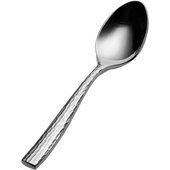 S3916 Bon Chef, 18/8 Stainless Steel 4.88" Scarlett Demitasse Spoon (12/pkg)