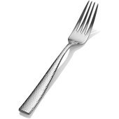 S3906 Bon Chef, 18/8 Stainless Steel 8.38" Scarlett European Dinner Fork (12/pkg)
