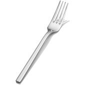 S3807 Bon Chef, 18/8 Stainless Steel 7.38" Milan Salad / Dessert Fork (12/pkg)