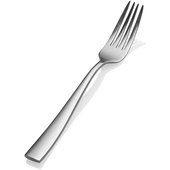 S3017 Bon Chef, 18/8 Stainless Steel 8.38" Manhattan European Dinner Fork (12/pkg)