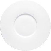 5000011B Bon Chef, 11" Bone China Plate, White
