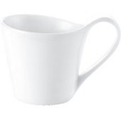 5000000B Bon Chef, 3 oz Bone China Demi Cup, White