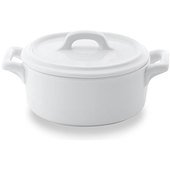 1600002P Bon Chef, 9.5 oz. White Porcelain Cocotte (36/case)