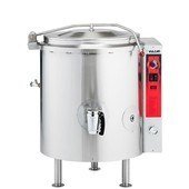 K60GL Vulcan, 60 Gallon Gas Steam 2/3 Jacket Kettle, Free Standing, Stationary, 100,000 Btu