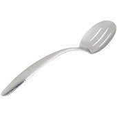 9458HF Bon Chef, 18/8 Stainless Steel 13.5" EZ Use Slotted Banquet Serving Spoon