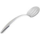 9458 Bon Chef, 18/8 Stainless Steel 13.5" EZ Use Slotted Banquet Serving Spoon