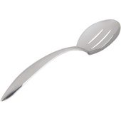 9464 Bon Chef, 18/8 Stainless Steel 9.75" EZ Use Slotted Banquet Serving Spoon